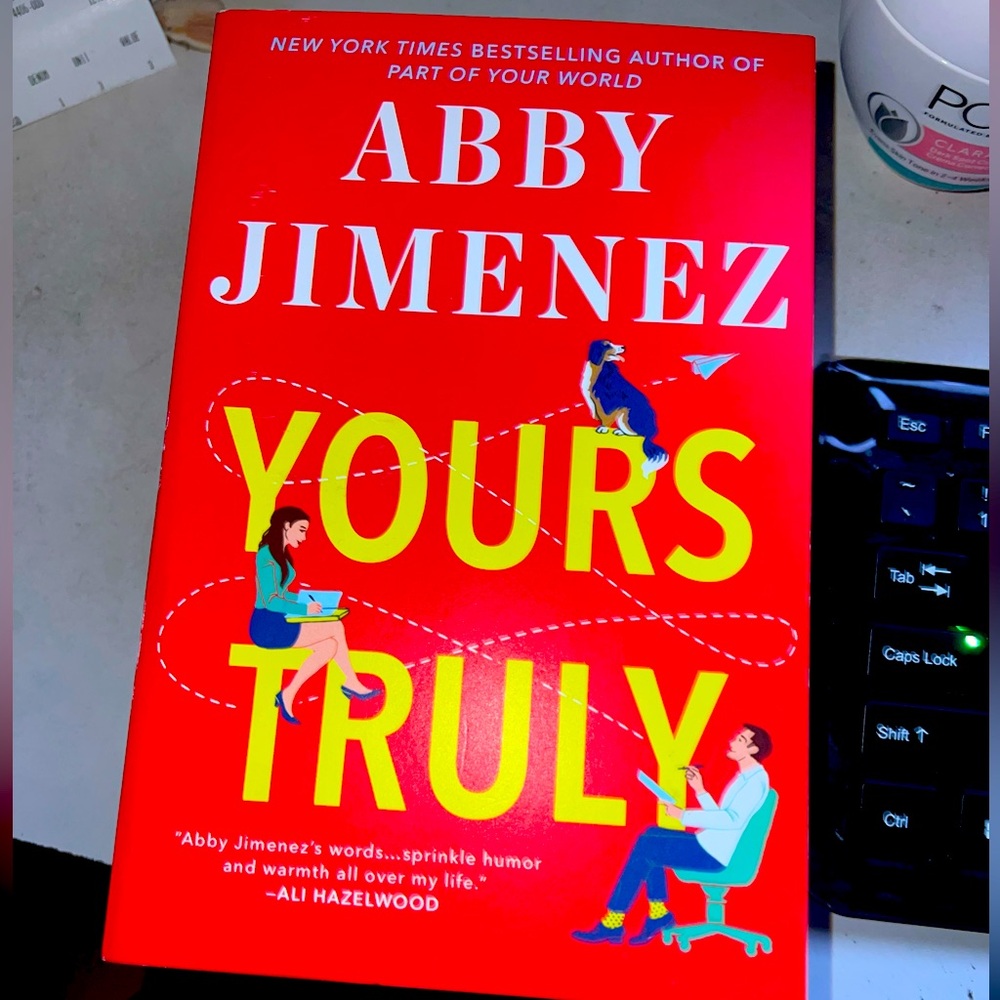 Yours Truly by Abby Jimenez Book